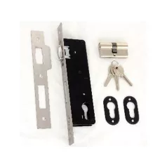 Zár Portálzár 5 cm+Cil.Betét Sr 500-35 Görgős