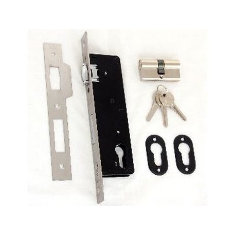 Zár Portálzár 5 cm+Cil.Betét Sr 500-35 Görgős