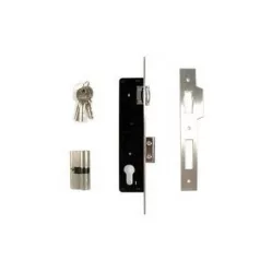 Zár Portálzár 4 cm+Cil.Betét Sr 500-25 Görgős