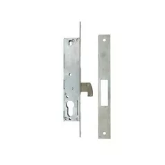 Zár Portálzár 4 cm+Cil.Betét+O.Pajz Kampós 2240H