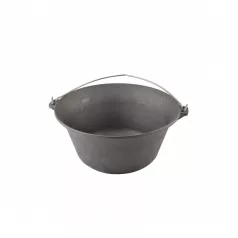 Bogrács Öntöttvas 10,8 L