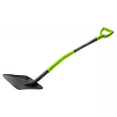 Lapát Verto 15G012 Fém Nyelezett