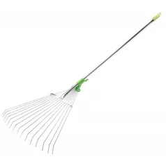 Lombseprű Verto 15G052 Állítható Fejjel,Fém Nyelezett