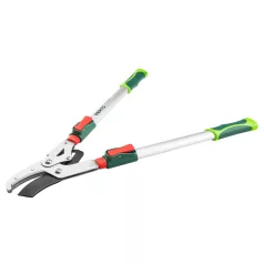   Ágvágó Olló Verto 15G259 Rávágó, Áttételes, Teleszkópos, Vágókapacitás: 45 mm