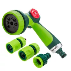 Szórófej Készlet Verto 15G712 1/2", 4 Részes