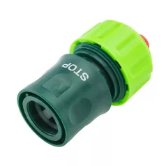 Gyorscsatlakozó Verto 15G723 3/4" Stop