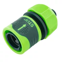 Gyorscsatlakozó Verto 15G731 1/2" Bim Stop