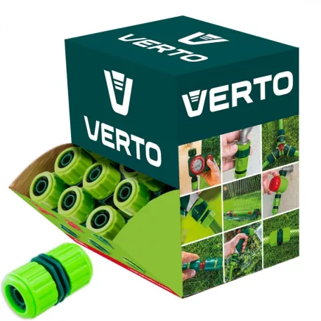Tömlő-Összekötő Verto 15G742-30 1/2" 30 db-os Kisz. Kínálódobozban