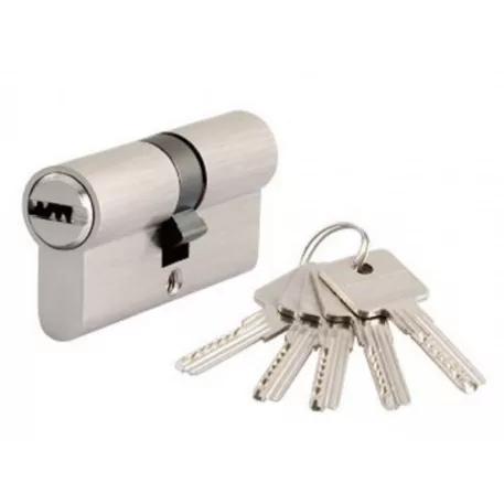 CILINDERBETÉT 45X45 5K. FÚRT MATT NIKKEL ANBO