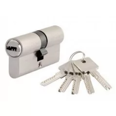 CILINDERBETÉT 30X30 5K. FÚRT MATT NIKKEL ANBO