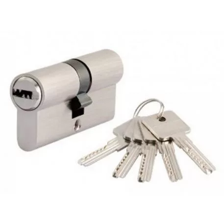 CILINDERBETÉT 30X30 5K. FÚRT MATT NIKKEL ANBO