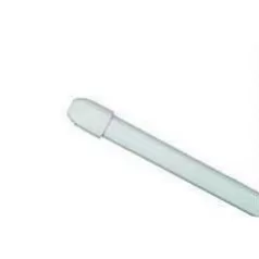 Vitrázsrúd Fehér 11X 400 Ovál /2 db.