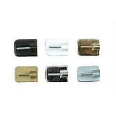 Vitrázskampó Öntapadó Fehér/4 db