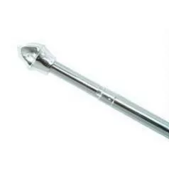 Vitrázsrúd 135-225 Nikkel