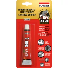 Ragasztó T-rex hybrid soudal 25 ml 