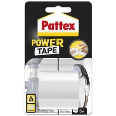 Ragasztószalag Power Tape Fehér 5 m