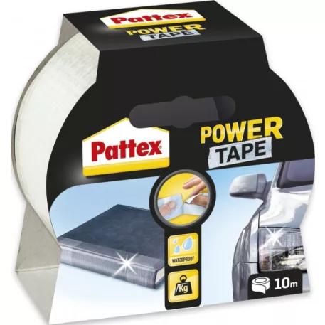 Ragasztószalag Power Tape Átlátszó 10 m