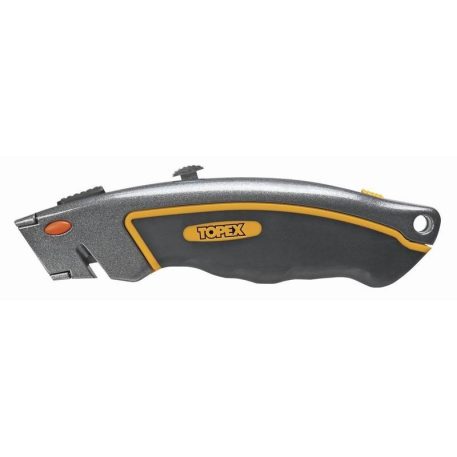TOPEX PVC Kés 17B172 Fémházas Trapéz