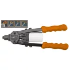 Popszegecshúzó Neo 18-107 2.4- 4.8 mm Kétkaros