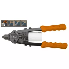 Popszegecshúzó Neo 18-107 2.4- 4.8 mm Kétkaros