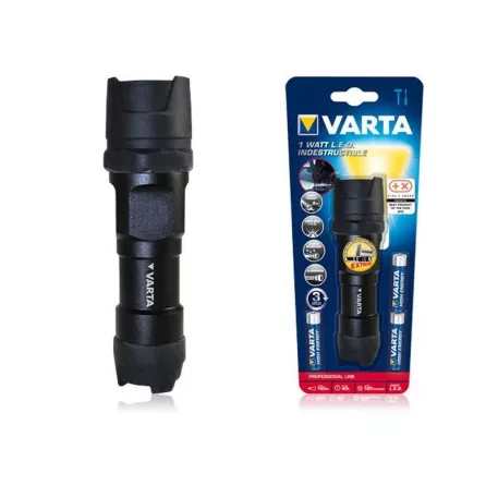 Elemlámpa Varta 1 W LED-es 3AAA Ele mmel