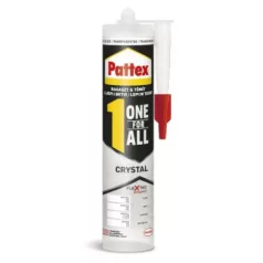 Ragasztó Pattex One For All Crystal 290 gr.