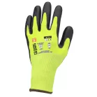 Eurocut strong l440 c latex kesztyű (Neonsárga 9)