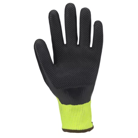 Eurocut strong l440 c latex kesztyű (Neonsárga 9)
