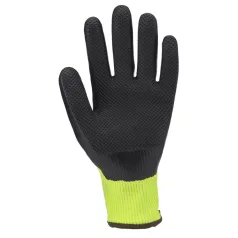 Eurocut strong l440 sárga/fekete tdm c latex kesztyű (10)