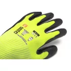 Eurocut strong l440 sárga/fekete tdm c latex kesztyű (10)