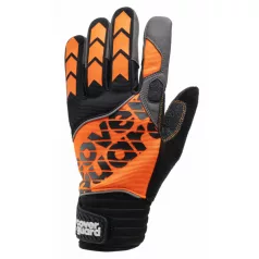   Eurocut mx100 szürke-narancs vágásbiztos védőkesztyű (10)