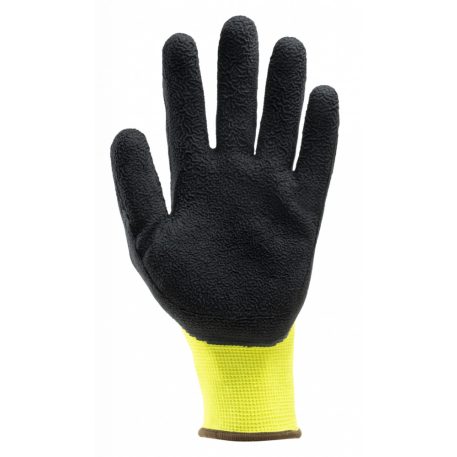 Eurolite l500 Hi-Viz sárga védőkesztyű (10)