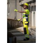 Eurolite l500 Hi-Viz sárga védőkesztyű (10)