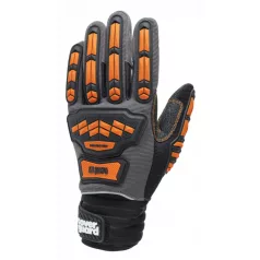   Eurostrong mx600 szürke/narancs kesztyű beütődés ellen (10)