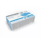 Nitril light kék vizsgáló kesztyű, púdermentes (8)