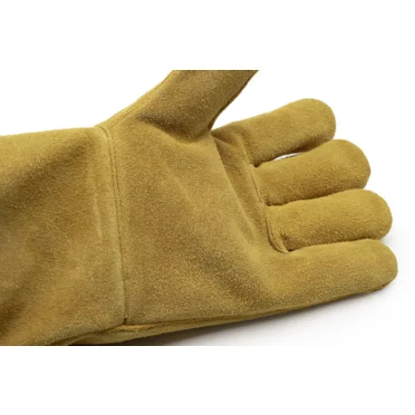 Euroweld 330 hasíték hegesztő kesztyű - 15 cm mandzsetta (Arany 9)