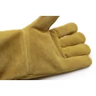 Euroweld 330 hasíték hegesztő kesztyű - 15 cm mandzsetta (Arany 10)