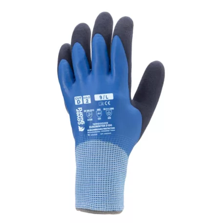 Eurowinter l400 hdpe bélelt védőkesztyű (9)