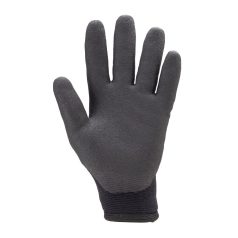   Euroice 2 bélelt téli védőkesztyű pvc hpt mártással (Fekete 10)