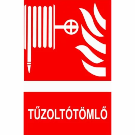 Tűzoltótömlő - műanyag, 160*240 mm