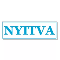 Nyitva - műanyag, 200*100 mm