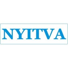 Nyitva - műanyag, 250*80 mm