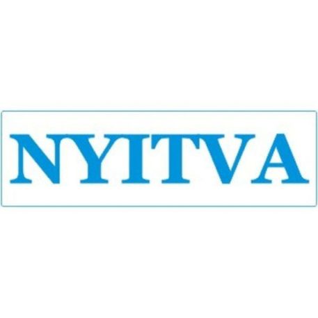 Nyitva - műanyag, 250*80 mm