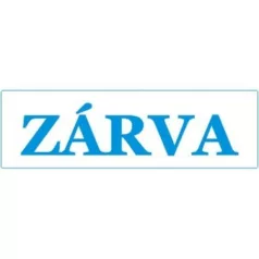 Zárva - műanyag, 250*80 mm
