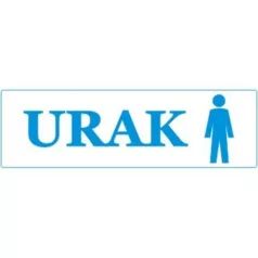 Urak - műanyag, 250*80 mm