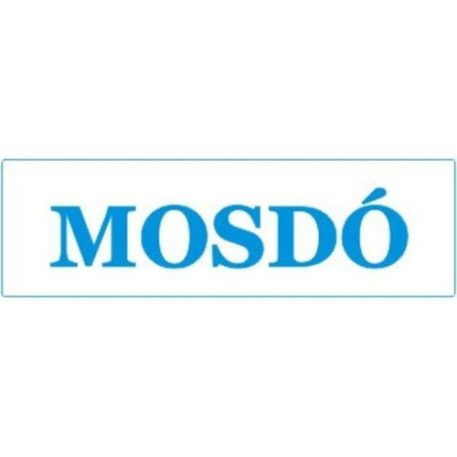Mosdó - műanyag, 250*80 mm