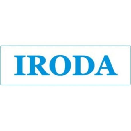 Iroda - műanyag, 250*80 mm