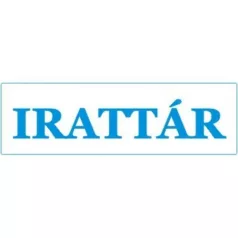 Irattár - műanyag, 250*80 mm