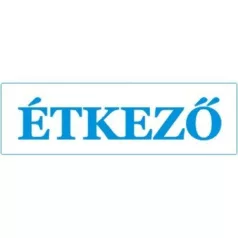 Étkező - műanyag, 250*80 mm