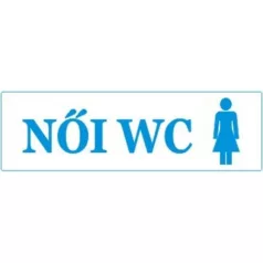 Női WC - műanyag, 250*80 mm